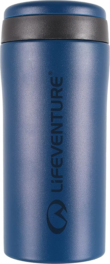 Lifeventure Thermal Mug, Leakproof & Vacuum Insulated Reusable Coffee Travel Cup