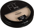 Maybelline New York Fit Me Matte + Poreless Powder - Ivory 115
