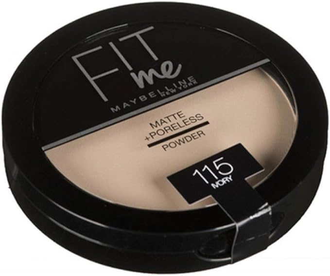 Maybelline New York Fit Me Matte + Poreless Powder - Ivory 115