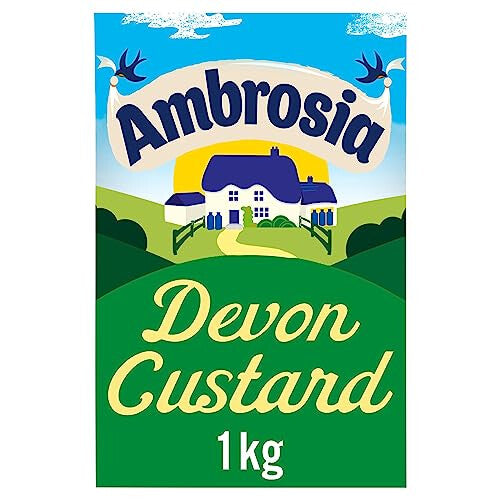 Ambrosia Devon Custard, Traditional, 1 kg (Pack of 1)