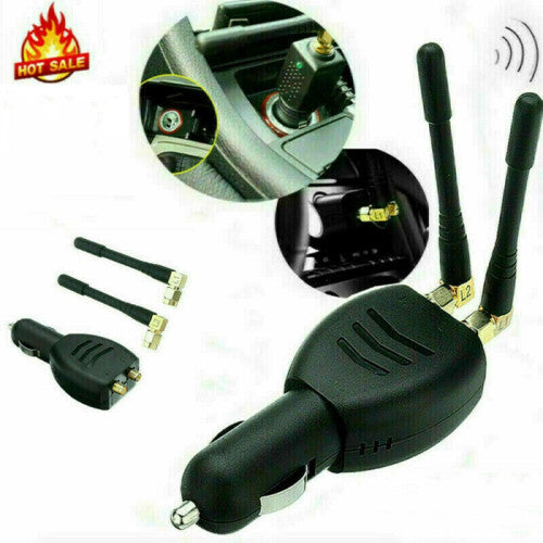 GPS Signal Anti Tracking Case Car Power Supply