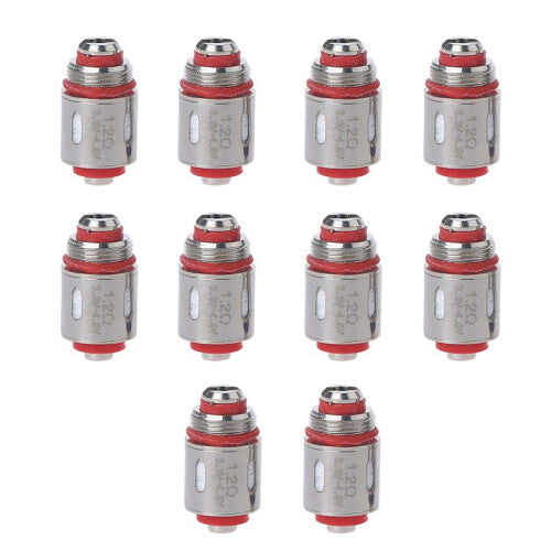 10Pcs/Set Replacement Coil Heads for Q16 Q14 S14 G14 C14, 1.2Ohm