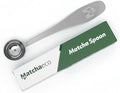 1g Matcha Tea/Coffee Scoop Measuring Spoon | Boxed Matcha Green Tea Powder 1g Scoop | 2.5ml Capacity 1/2 Teaspoon Size | Cutlery Kitchen Utensil Gift | Premium Stainless Steel |
