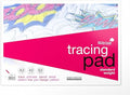 Silvine A3 Everyday Tracing Pad. 40 Sheets of Quality Lightweight Tracing Paper (63gsm) Ref A3T