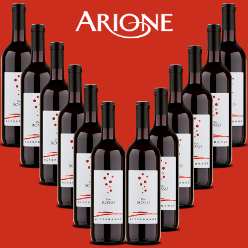 Alte Frange Red Blend Wine from Piedmont 12X75cl 11.50% Vol.