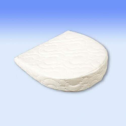 Direct2Mum Moses Basket Cot Wedge Baby Pram Wedge Colic Pillow (29cm)
