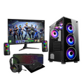 Fast Gaming PC 22" Bundle Core i5 1TB HDD + 128GB SSD 16GB RAM GT730