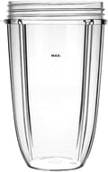 Juicer Cups for NutriBullet Replacement Parts 600w 900W 18OZ 24OZ 32OZ Clear Mugs Blender Juicer Mixer-(24OZ)