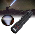 High Power 1200000LM LED Flashlight Bright Torch USB Rechargeable