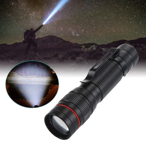 High Power 1200000LM LED Flashlight Bright Torch USB Rechargeable