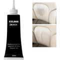 (Black) Leather Repair Kit,Leather Restorer,Leather Repair Patch,Leather Filler,Leather Repair Kit for Sofas,Car Seat ,Cat Scratch Leather Repair