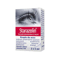 STARAZOLIN immediate relief for irritated eyes - 2x5ml