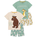 (3-4 Years) Gruffalo & Friends Short Sleeve Short Leg Pyjama Set (Boys Multicoloured)