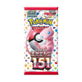 Pokemon 151 Korean Scarlet & Violet Booster Pack