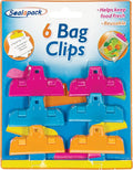 Sealapack SAP1070 Bag Clips, Plastic