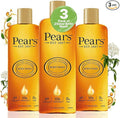 Pears Pure & Gentle Body Wash - Soap-free Cleanser - Nourishing Gel with 98% Pure Glycerin & Natural Oils - for Glowing Skin 10x More Moisturiser - Beauty Bath for Moisturising Care - 250ml (3 Pack)