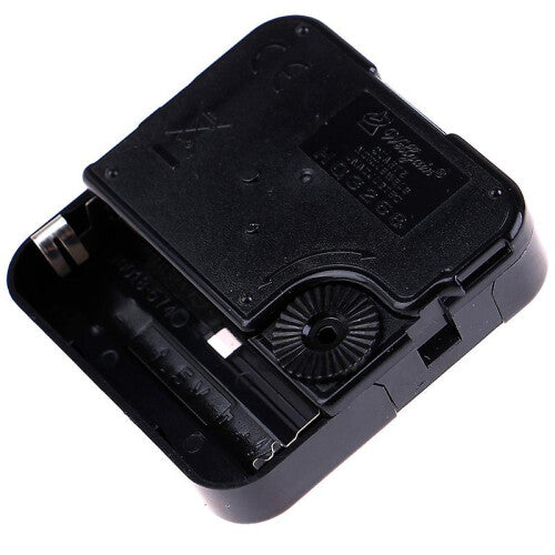 Hq3268 Seconds Movement Cross Stitch Wall Clock Movement Clock Mechanism Black Shytmv