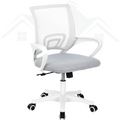 MOF Ergonomic Mesh Office Chair with Arms & Adjustable Height Swivel