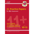 11+ GL Practice Papers Mixed Pack - Ages 10-11 (with Parents' Guide & Online Edition): for the 2026 exams (CGP GL 11+ Ages 10-11)