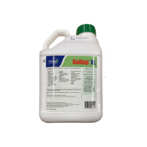 GALLUP XL Industrial Strength Weed Killer Weedkiller+Free Cup & Gloves