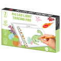 (Buy 1-Dinosaur) Doodle A4 LED Light Tracing Pad