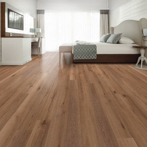 36Pcs Light Oaked Self Adhesive PVC Flooring Planks Floor Stickers