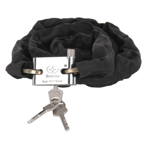 1.2M Motorbike Motorcycle Bicycle Heavy Duty Chain Lock Padlock