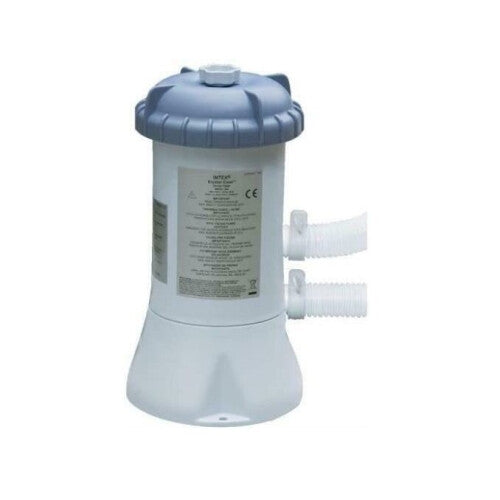 Intex Krystal Clear Swimming Pool Filter Pump & Cartridge