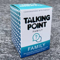 Talking Point Game: 200 Family Conversation Starters with Purpose Cards (4 Categories) â€” Great for All Ages