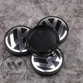 (VW 56mm) VW Wheel Centre Caps Fits Most Original VW Alloys
