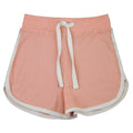 (11-12 Years, Baby Pink) A2Z 4 Kids Girls' Cotton Sport Shorts
