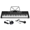 61-Key Electronic Keyboard Piano with Guided Tutorials (One-Key/Follow/Ensemble), LED Display, 255 Rhythms & 24 Demo Songs