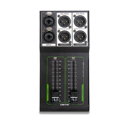 Passive Volume Controller 1 in 2 Out No Noise Input and Output