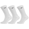 (White, UNI) Emporio Armani CC300 Mens Crew Socks 3 Pack