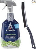 Astonish Specialist Extra Strength Mould & Mildew Stain Blaster Spray, for Fast Mould Removal, 750ml. Paired with Crevice cleaning brush for those hard to reach places.