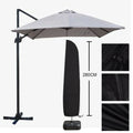 Large Waterproof Parasol Banana Umbrella Cover Outdoor Garden Cantilever Shields