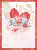 Me To You Bear One I Love Valentine's Day Boxed Card