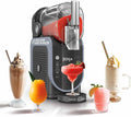 Ninja SLUSHi Frozen Drinks Maker, Create Slush, Frozen Cocktails, Frappé, Milkshakes & Frozen Juice, No Ice or Preperation Needed, WhisperChill Technology, 1.9l Capacity, Blue & Grey FS301UK