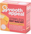 Microwave Formula Facial Hair Remover Wax - Professional Hair Remover for Smooth Skin, Simply Peel Off, Enriched with Aloe Vera, Vitamin E & Tea Tree Oil. 40g