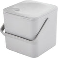 Minky 3.5L Caddy, Kitchen Food Waste Caddy, Recycle Bins for Kitchen, Multipurpose Storage Caddy, Removable Bag Retention Ring & Sturdy Handle, Choice of Colours, Made in the UK