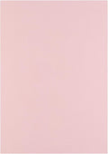 Florence Linen Cardstock A4 Pink (Rose) - 10 Sheets of 250 GSM Coloured Paper - Card Making Supplies for Scrapbooking and Other Crafts