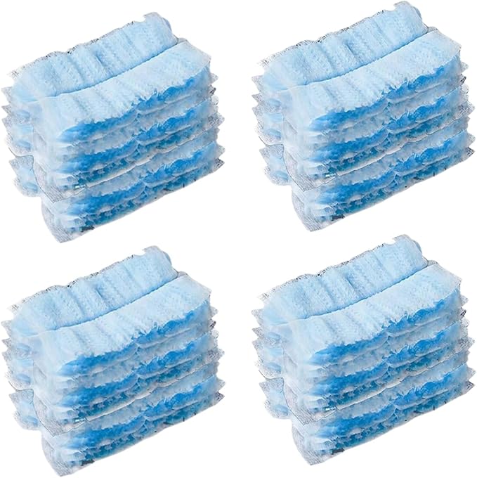 Fluffy Duster Refills,Flash Dust Magnet,Dust Magnet Refills,Flash Magnetic Duster for Cleaning,Pack of 20.
