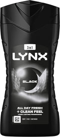 Lynx Shower Gel Black 225ml
