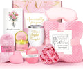 Birthday Gifts for Women Her,Self Care Pamper Gifts for Women Unique,Relaxing Spa Gift Basket Care Package,Gift Set for Best Friends Female Sister Mom Wife Her Girlfriend Coworker Bestie Teachers