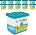 KNIGHT 1000ml 10 Pack Dehumidifier -1L Moisture Absorber, Long Lasting 90 Days Dehumidifier, Prevents Mould and Condensation caused by Humidity in Home, Kitchen, Caravan & Garage - Patent Design