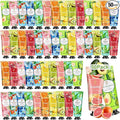 50Pack Hand Cream,Gift Set for Women, Mini Hand Cream with Natural Fruit Flavour,Daily Moisturising Cream for Winter Rough Dry Hands,Travel Size Hand Lotion Bulk Gift Sets, Christmas gifts (1000ml)