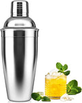 Cocktail Shaker,Drink Mixer with Built-in Strainer for Mixing Drinks Margaritas,Beginner Friendly Stainless Steel Mixer Bar Utensil Tool