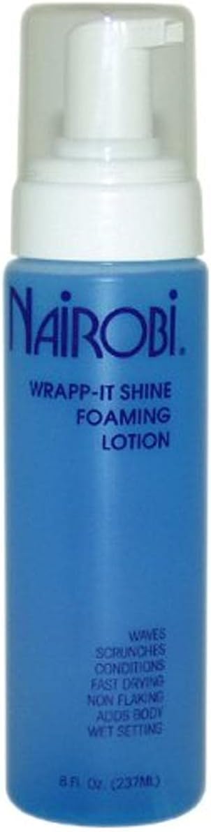 Nairobi Wrapp-It Shine Foaming Lotion 235 ml Lotion
