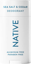 Native Sea Salt & Cedar Deodorant (2.65 oz / 75 g)