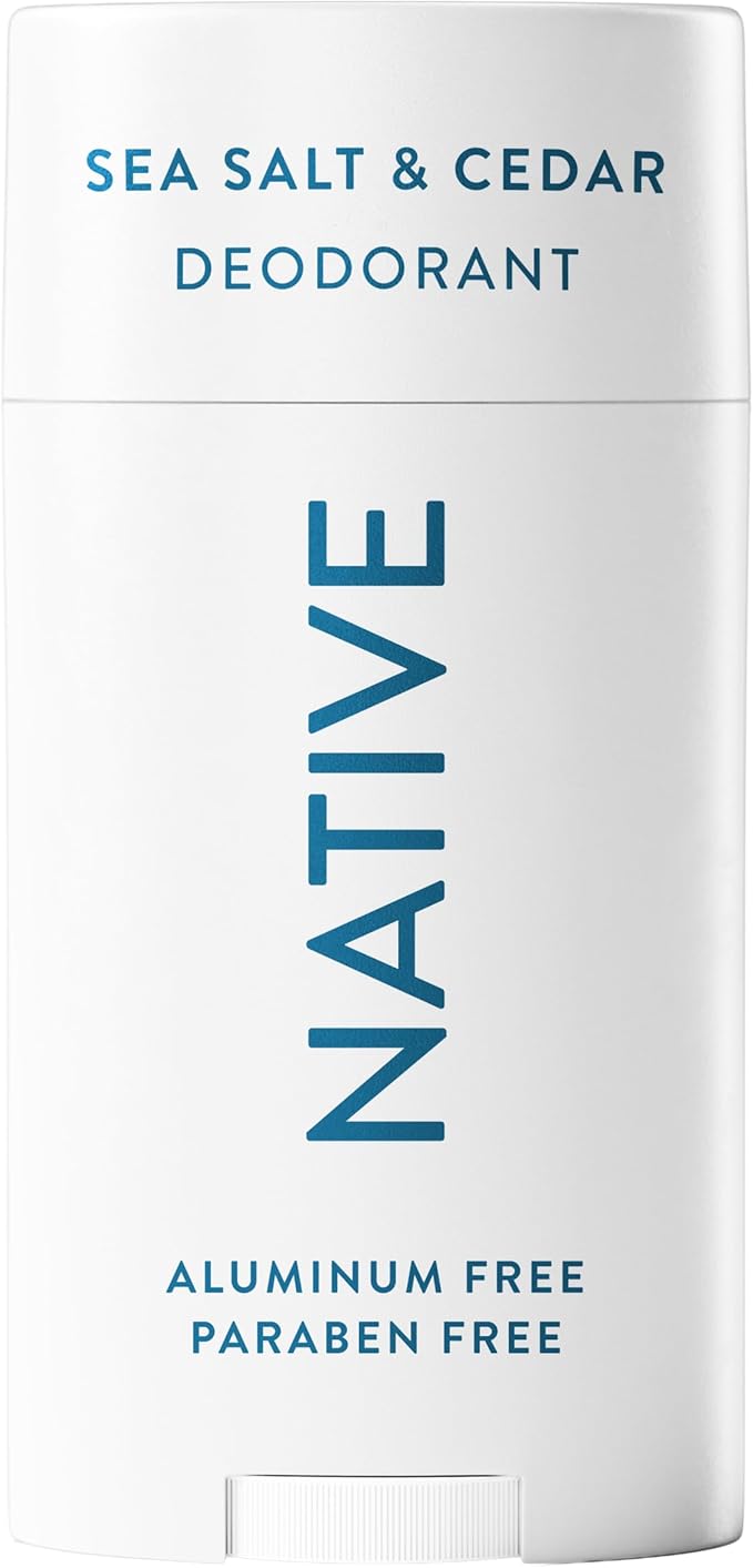 Native Sea Salt & Cedar Deodorant (2.65 oz / 75 g)